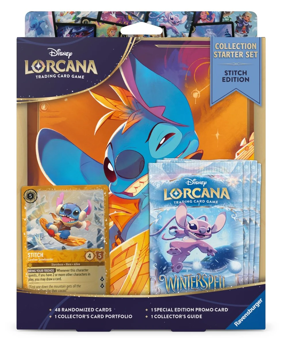 Disney Lorcana Stitch Collection Starter - Image 4