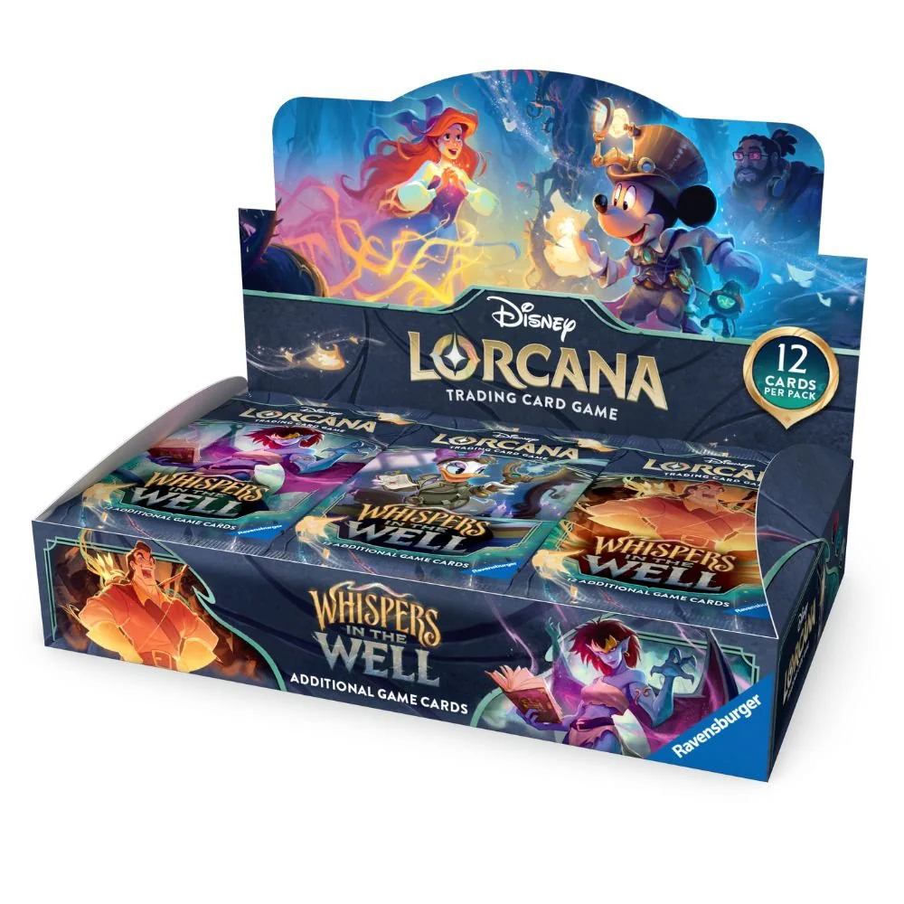 Disney Lorcana - Whispers in the Well Booster Box