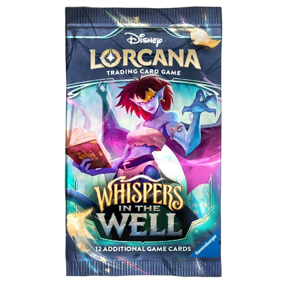 Disney Lorcana - Whispers in the Well Booster Pack - Image 2