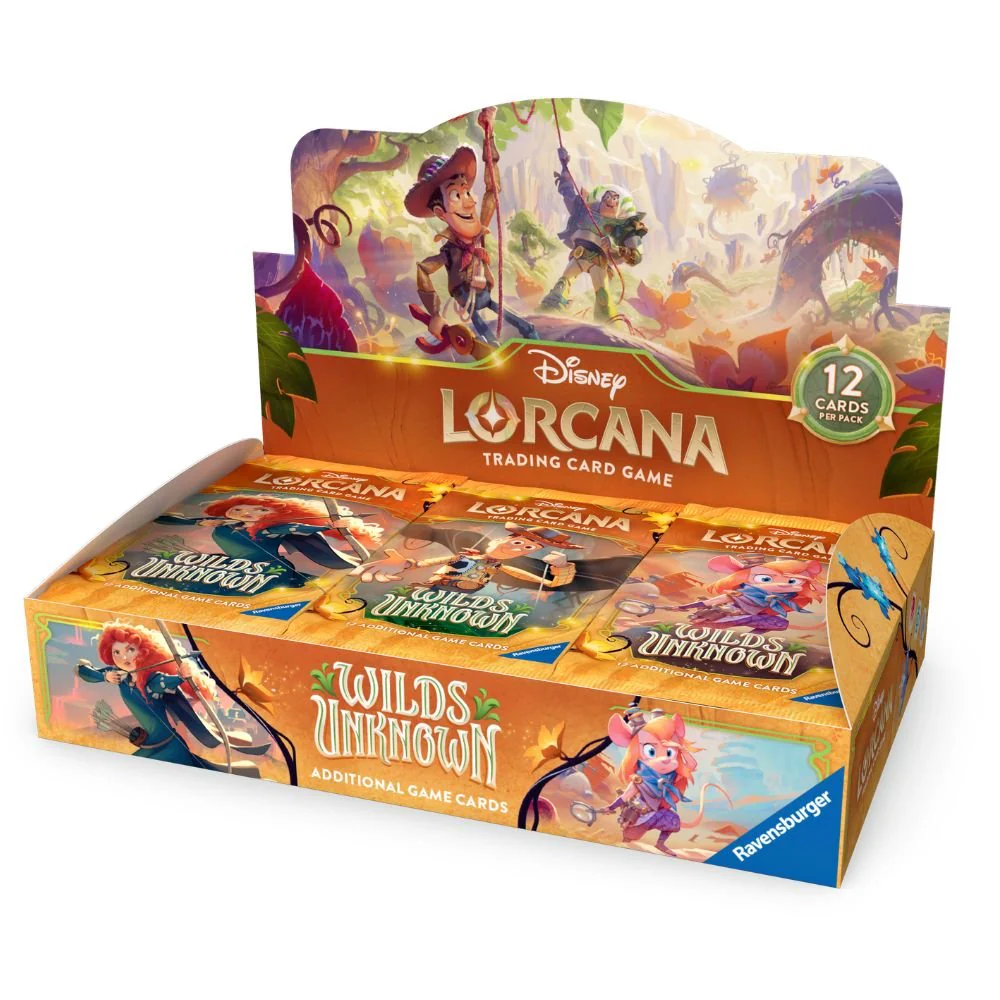 Disney Lorcana Wilds Unknown - Booster Box