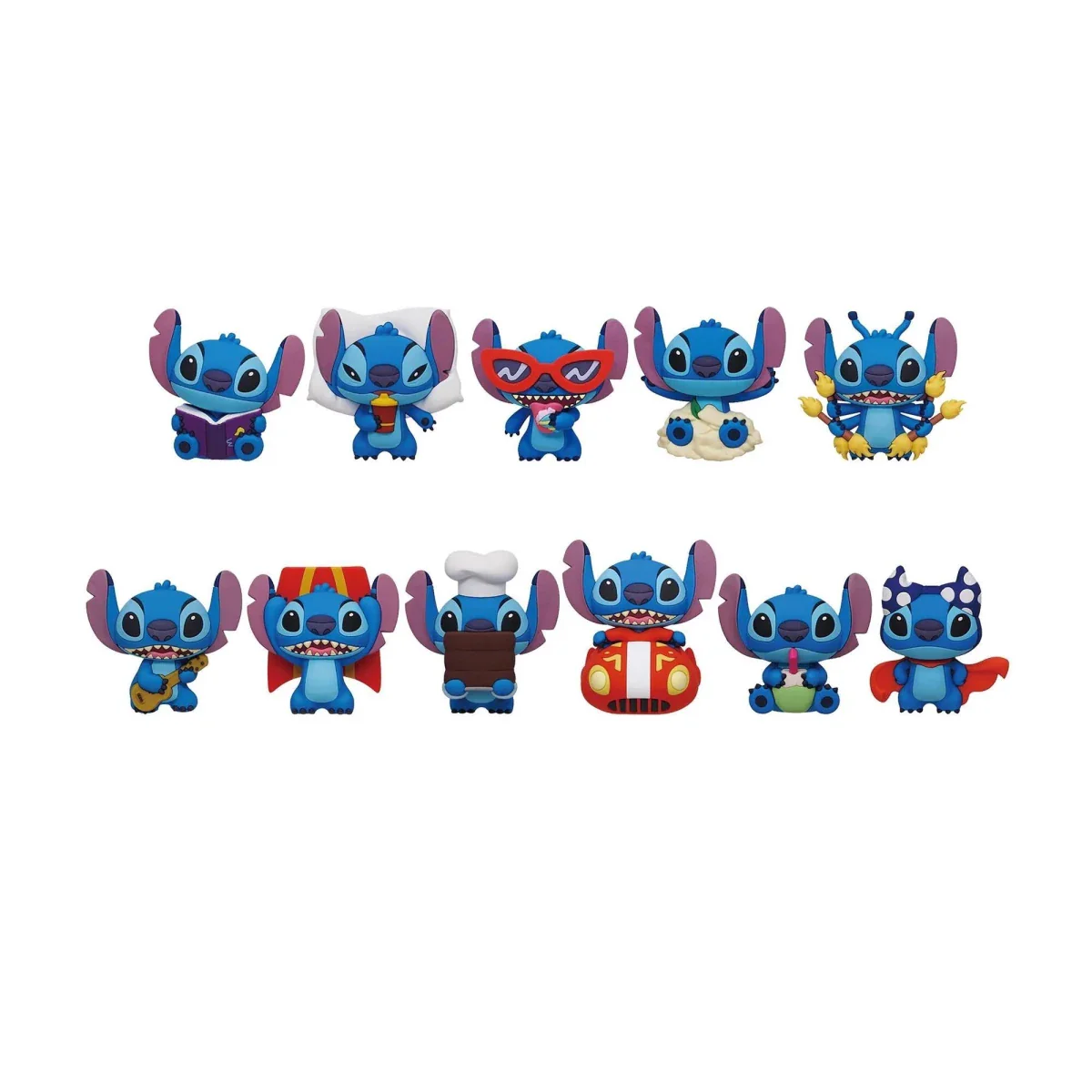 Disney's Stitch Series 7 Bag Clips - Image 2