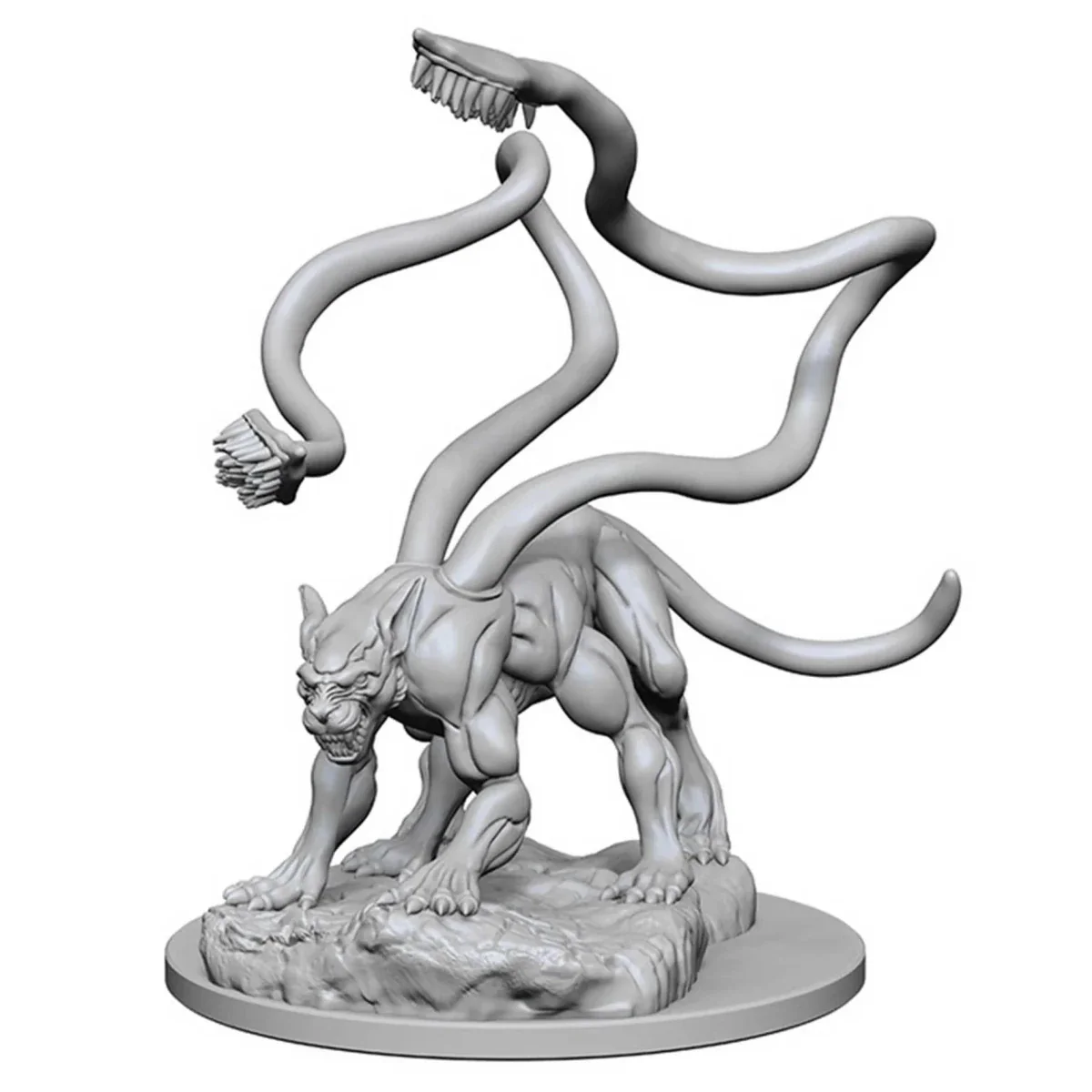 Displacer Beast: D&D Nolzur's Marvelous Unpainted Miniatures - Wave 1