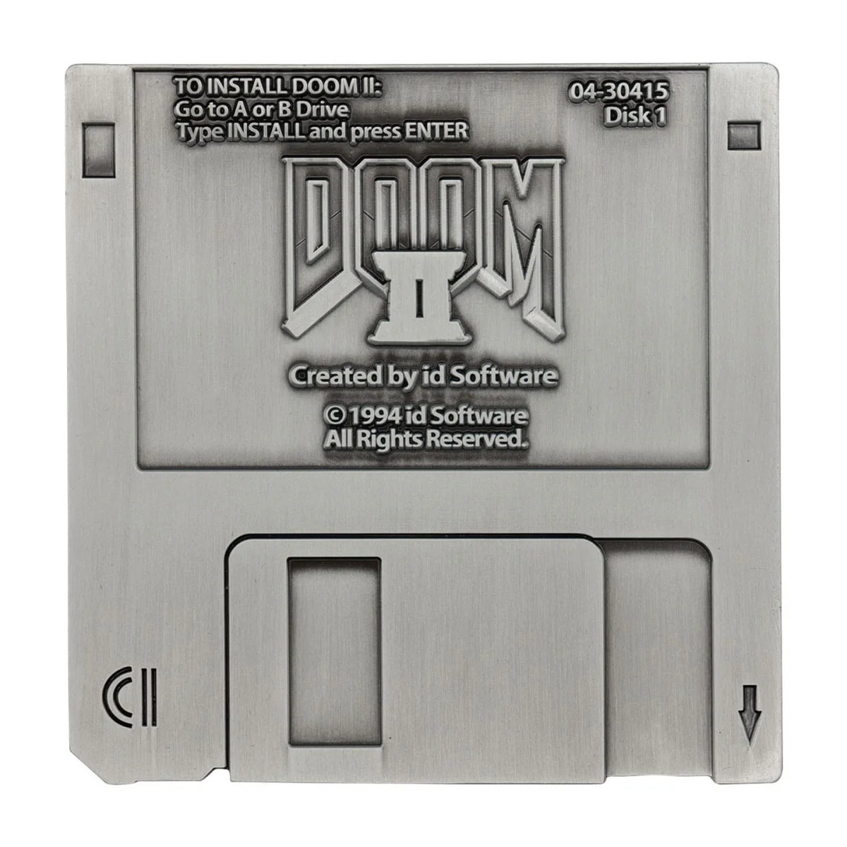 Doom 2 Replica Arena Floppy Disk Limited Edition