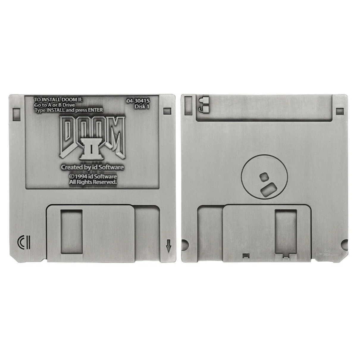 Doom 2 Replica Arena Floppy Disk Limited Edition - Image 2