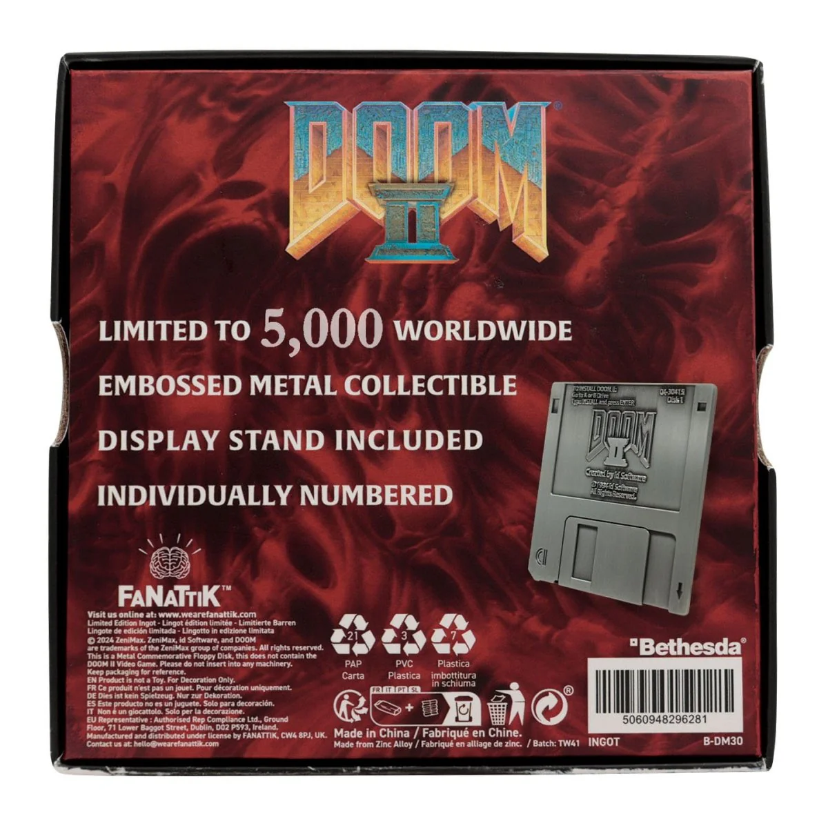 Doom 2 Replica Arena Floppy Disk Limited Edition - Image 6