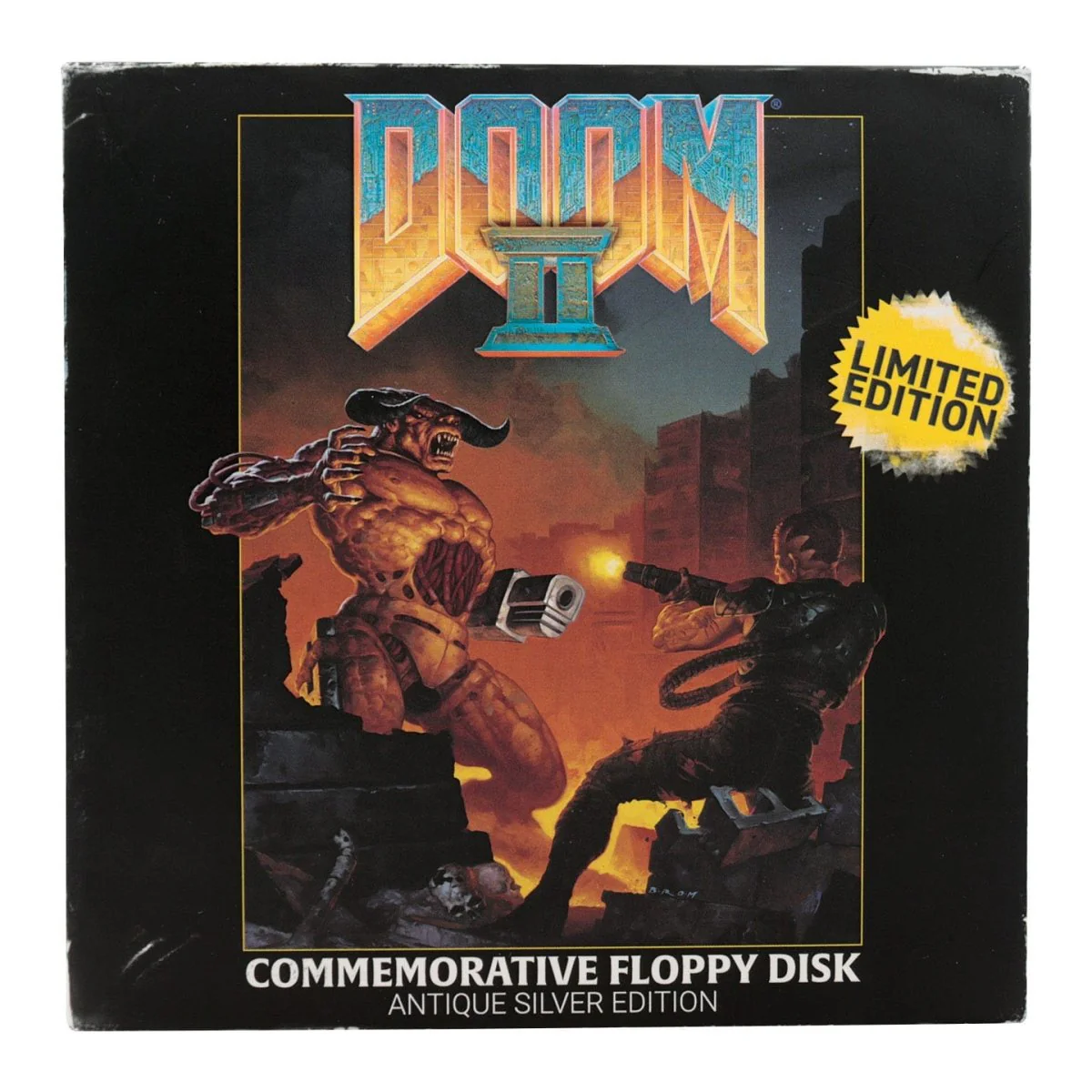 Doom 2 Replica Arena Floppy Disk Limited Edition - Image 7