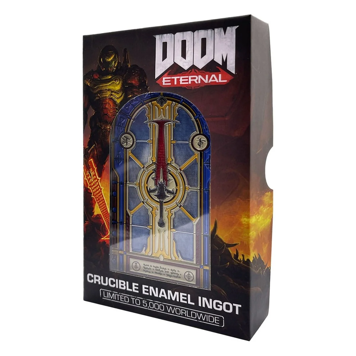 Doom Ingot Crucible Sword Stained Glass Limited Edition - Image 3