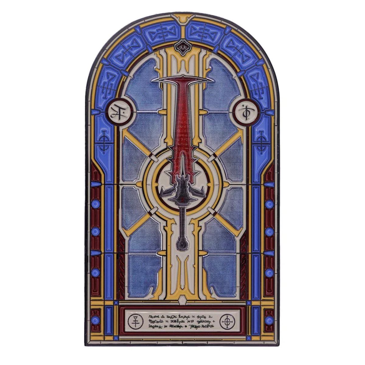 Doom Ingot Crucible Sword Stained Glass Limited Edition - Image 6