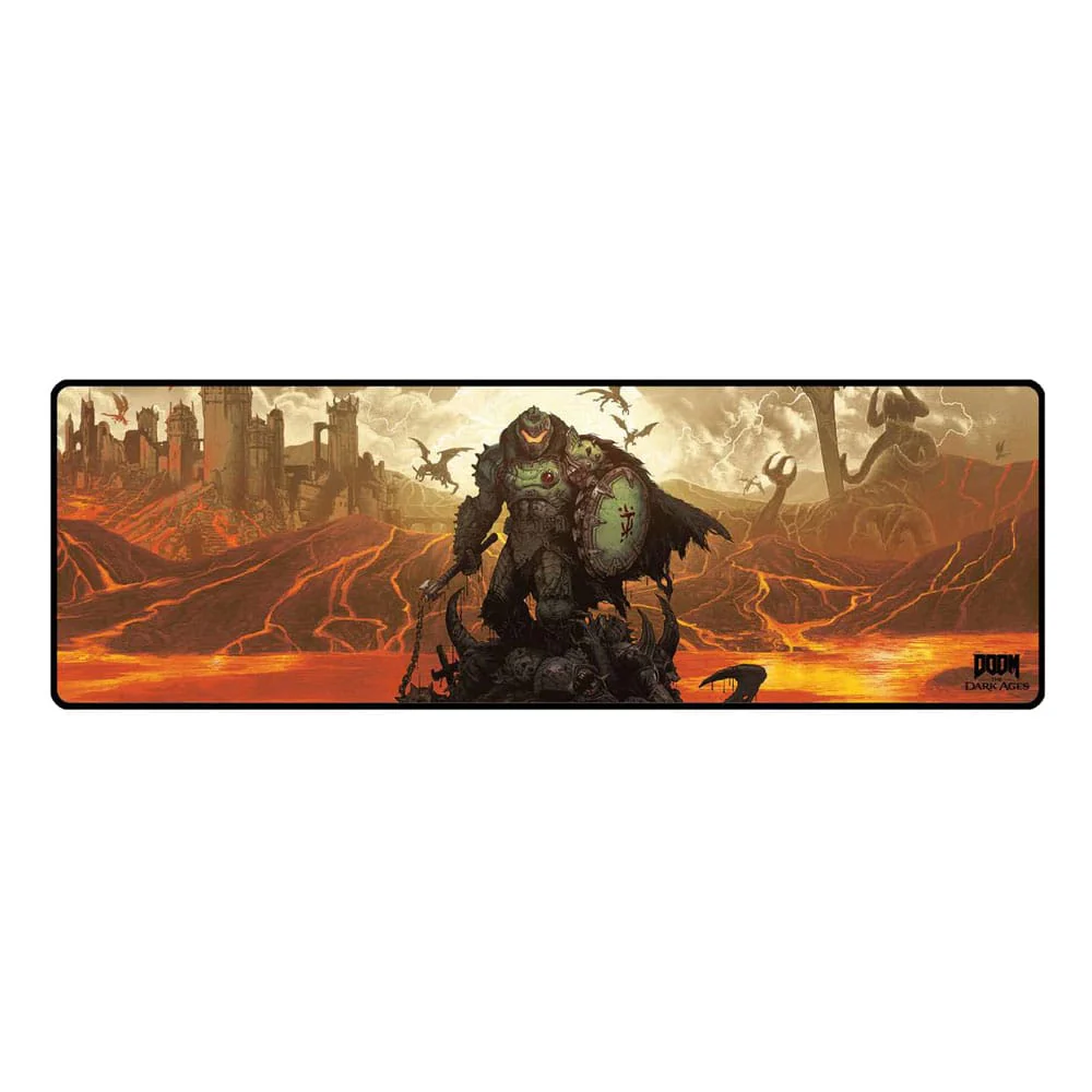Doom The Dark Ages Oversize Mousepad - Slayer´s Triumph