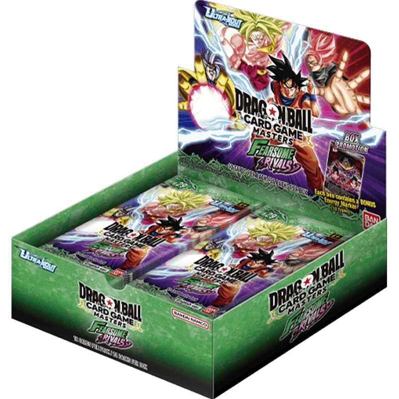 Dragon Ball Super CG: Masters Booster Box New Series 02 (B29)