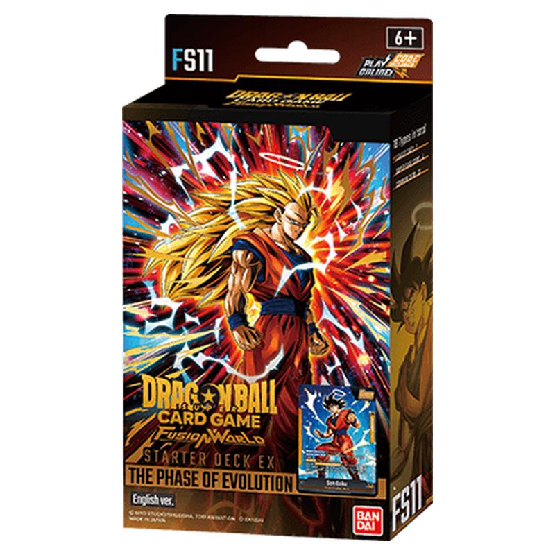 Dragon Ball Super CG: Starter Deck EX - Fusion World (FS11)