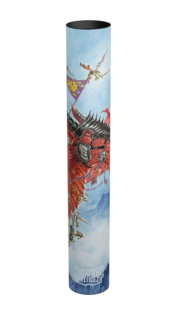 Dragon Shield - Art Playmat & Tube - Signature Series - The Raid - Image 2