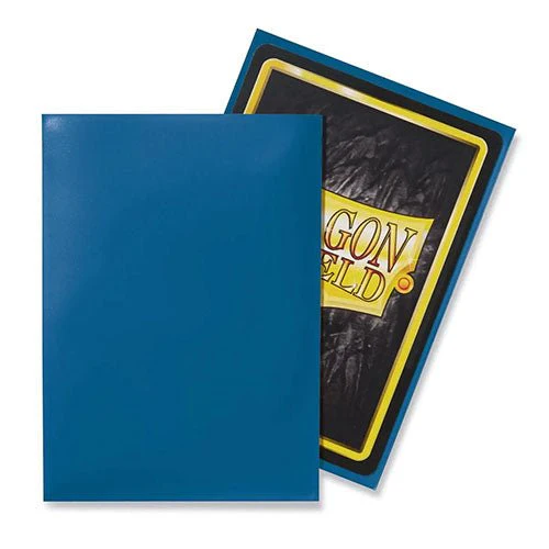 Dragon Shield - Classic Standard Size Sleeves 100pk - Blue - Image 2