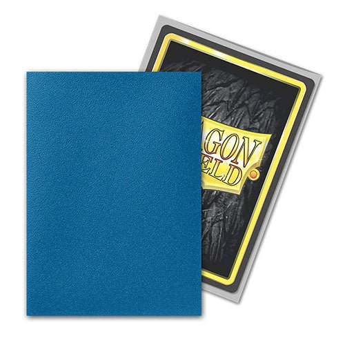 Dragon Shield - Cobalt & Silver - Matte Dual Sleeves 100pk - Image 2
