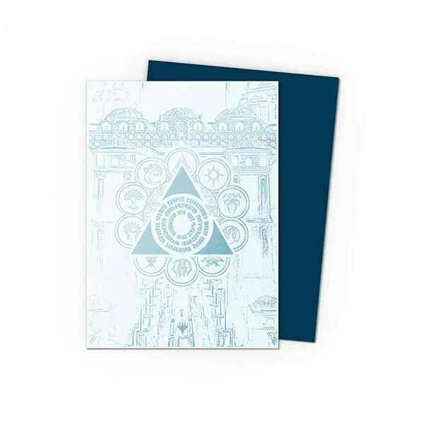 Dragon Shield - Dual Matte Art Standard Sleeves 100pk - MTG Azorious Senate - Image 2