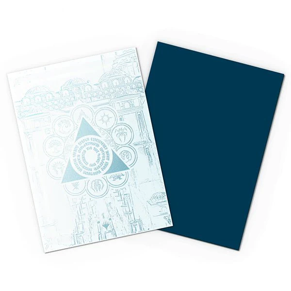 Dragon Shield - Dual Matte Art Standard Sleeves 100pk - MTG Azorious Senate - Image 3