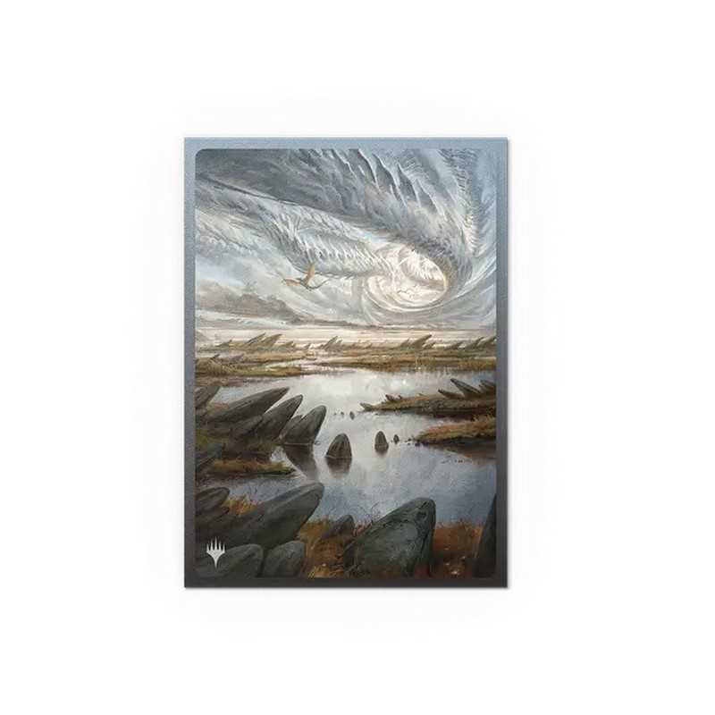 Dragon Shield Magic: The Gathering Matte Dual Art Sleeves: Landfall Series - Marsh Flats (100ct.) - Image 2