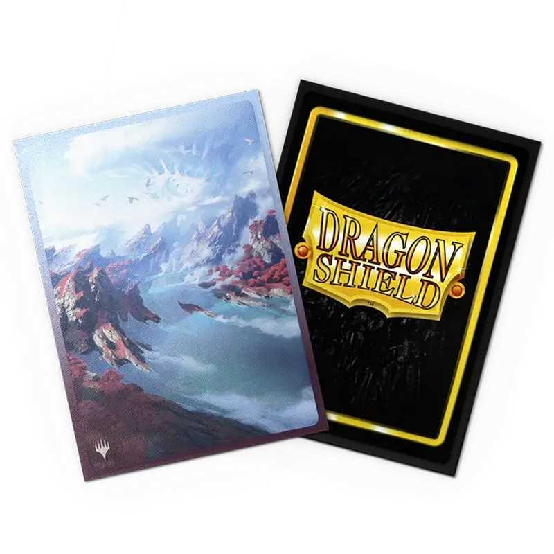 Dragon Shield Magic: The Gathering Matte Dual Art Sleeves: Landfall Series - Scalding Tarn (100ct.) - Image 3