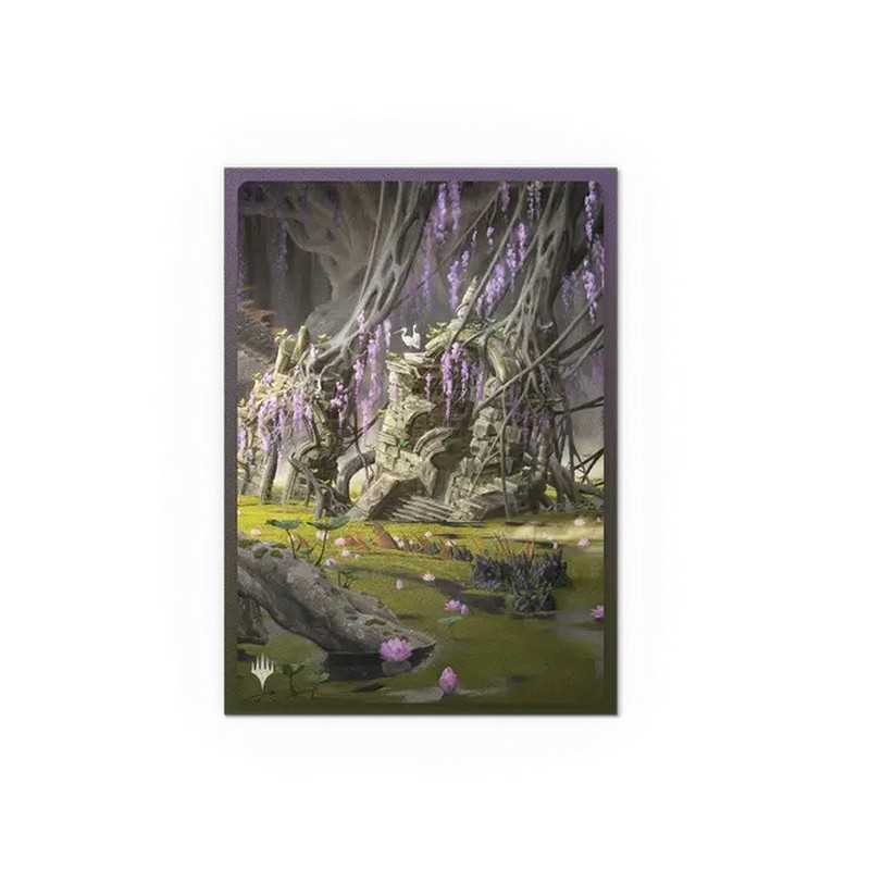 Dragon Shield Magic: The Gathering Matte Dual Art Sleeves: Landfall Series - Verdant Catacomb (100ct.) - Image 2