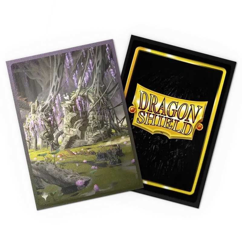 Dragon Shield Magic: The Gathering Matte Dual Art Sleeves: Landfall Series - Verdant Catacomb (100ct.) - Image 4