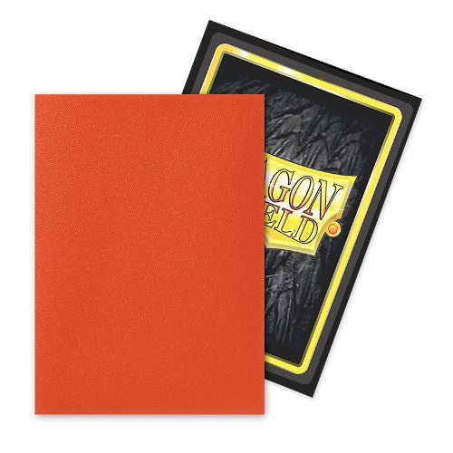 Dragon Shield - Matte Dual Standard Size Sleeves 100pk - Ember - Image 2