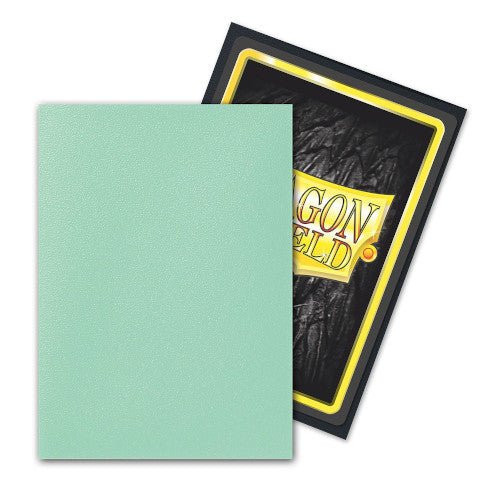 Dragon Shield - Matte Dual Standard Size Sleeves 100pk - Eucalyptus - Image 2