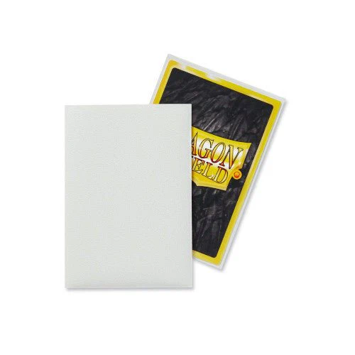 Dragon Shield - Matte Japanese Size Sleeves 60pk - White - Image 2