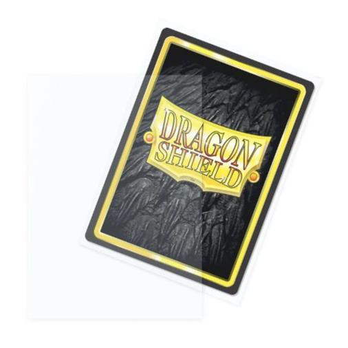 Dragon Shield - Matte Standard Size Outer Sleeves 100pk - Clear - Image 3