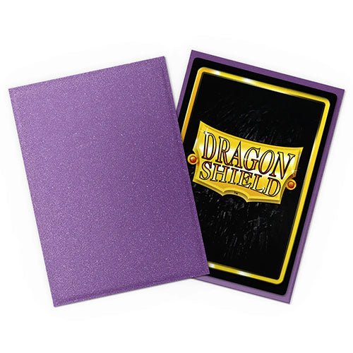 Dragon Shield - Matte Standard Size Sleeves 100pk - Amethyst - Image 2