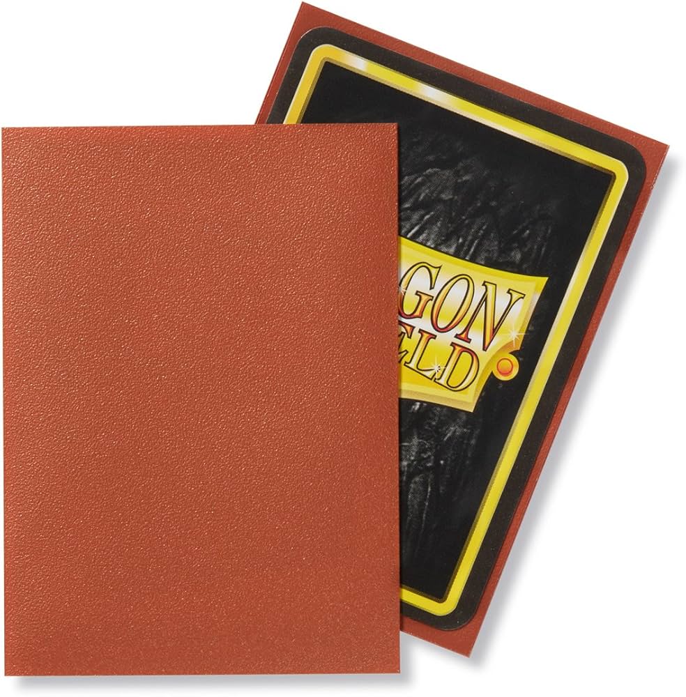 Dragon Shield - Matte Standard Size Sleeves 100pk - Copper - Image 2