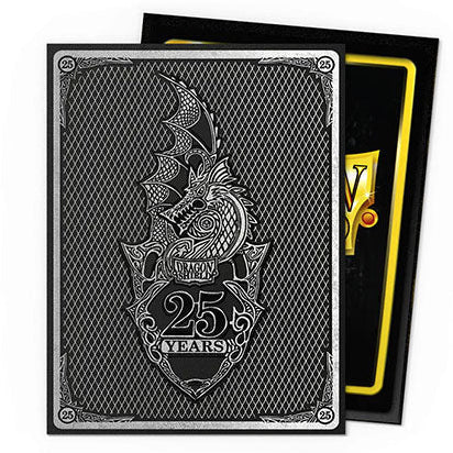Dragon Shield - Matte Standard Size Sleeves 100pk - Limited Edition 25th Anniversary - Image 2