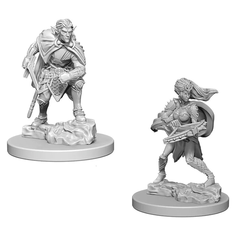 Drow: D&D Nolzur's Marvelous Unpainted Miniatures (W5) 100D&D