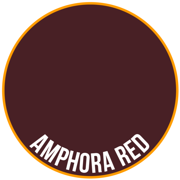 Duncan Rhodes Two Thin Coats - Amphora Red (Shadow) - Image 2
