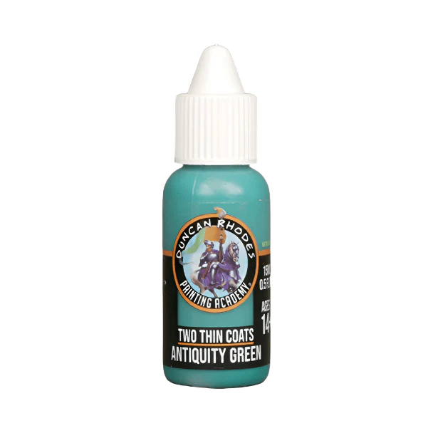 Duncan Rhodes Two Thin Coats - Antiquity Green (Midtone)