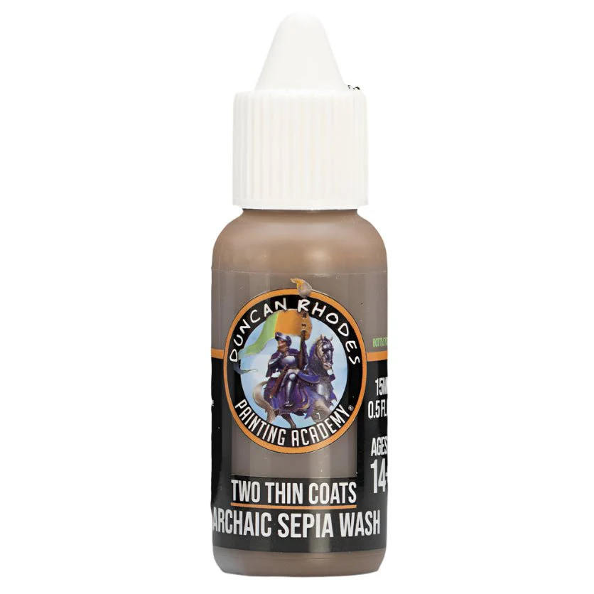 Duncan Rhodes Two Thin Coats - Archaic Sepia (Wash)