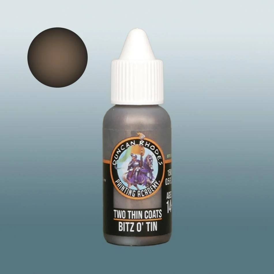 Duncan Rhodes Two Thin Coats - Bitz O' Tin (Metallic) - Image 2