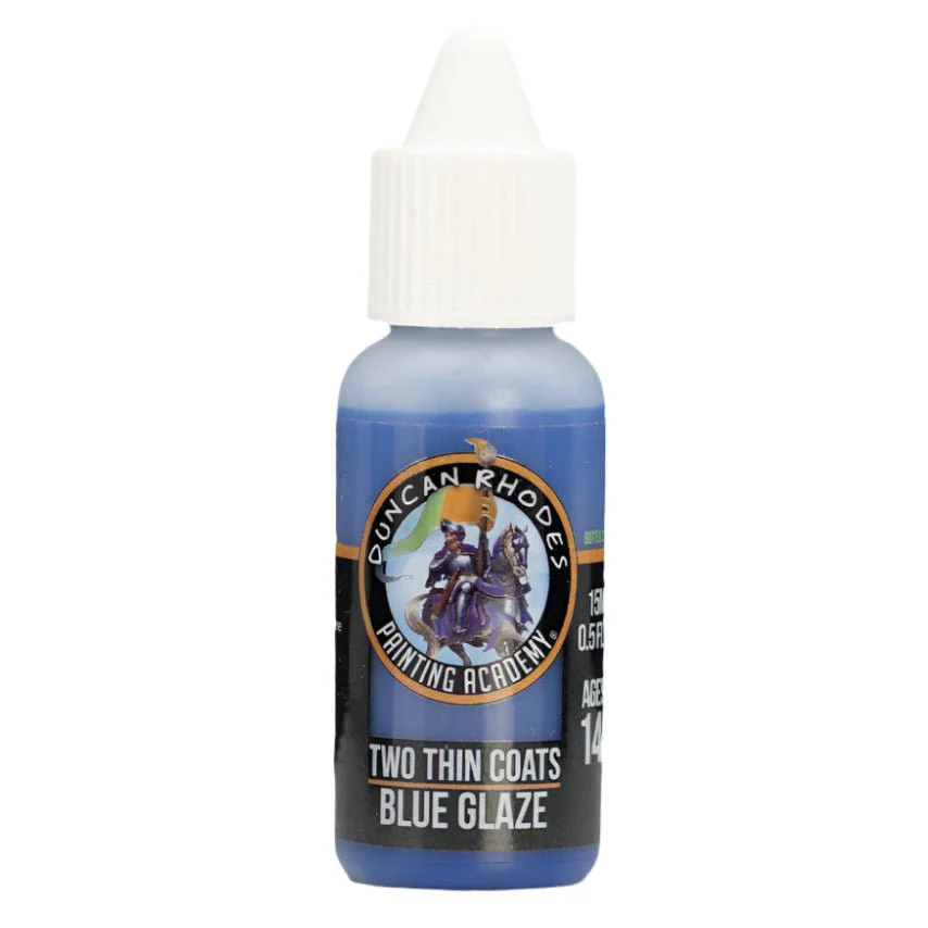 Duncan Rhodes Two Thin Coats - Blue Glaze