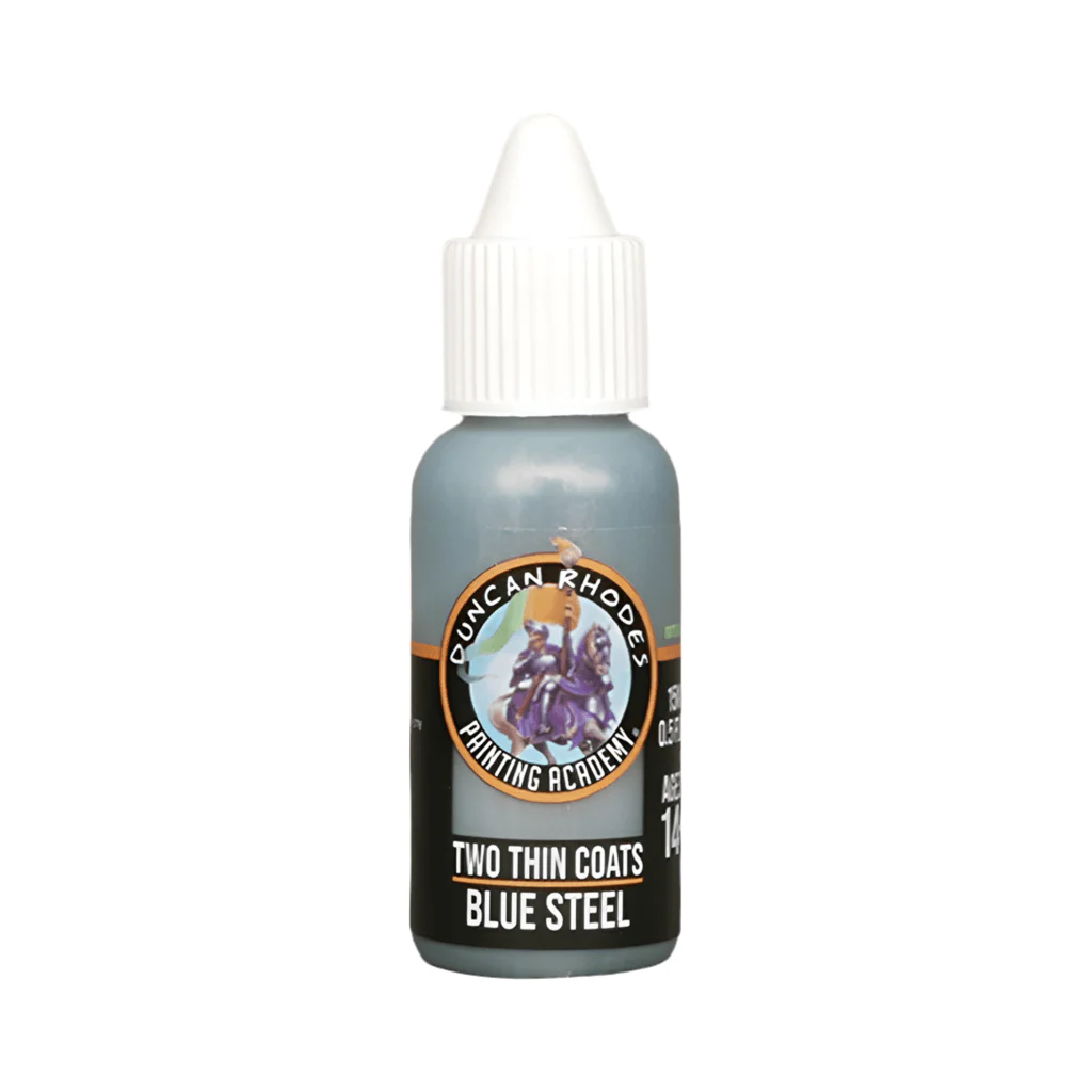 Duncan Rhodes Two Thin Coats - Blue Steel (Metallic)