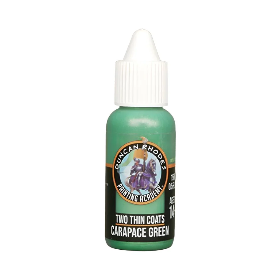 Duncan Rhodes Two Thin Coats - Carapace Green (Metallic)
