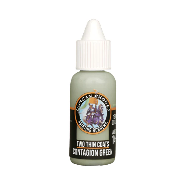 Duncan Rhodes Two Thin Coats - Contagion Green (Shadow)