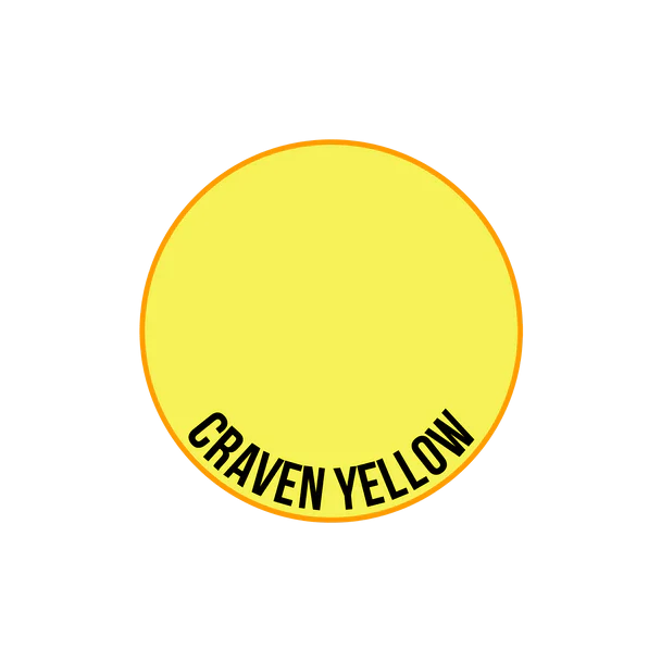 Duncan Rhodes Two Thin Coats - Craven Yellow Bright - Image 2