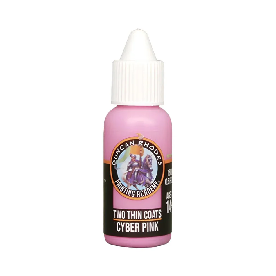 Duncan Rhodes Two Thin Coats - Cyber Pink (Bright)
