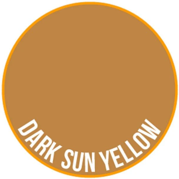Duncan Rhodes Two Thin Coats - Dark Sun Yellow (Shadow) - Image 2
