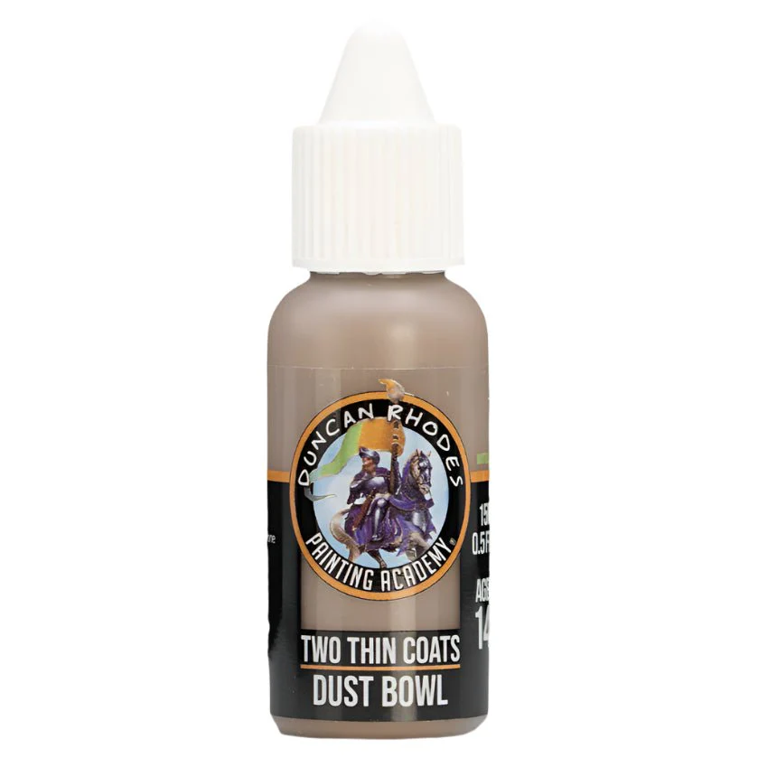 Duncan Rhodes Two Thin Coats - Dust Bowl (Shadow)