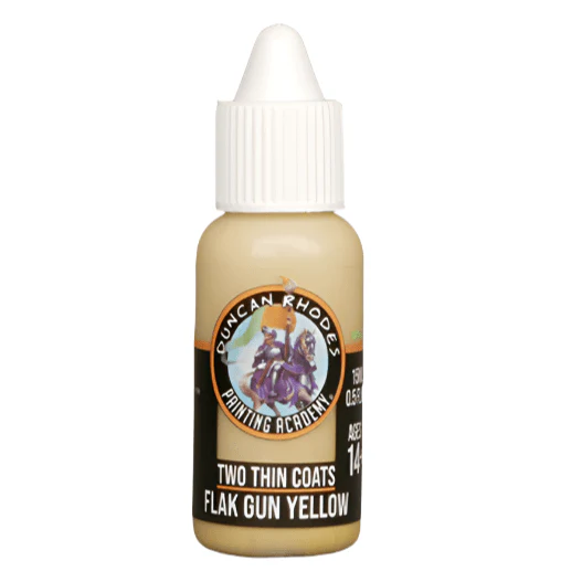 Duncan Rhodes Two Thin Coats - Flak Gun Yellow (Midtone)
