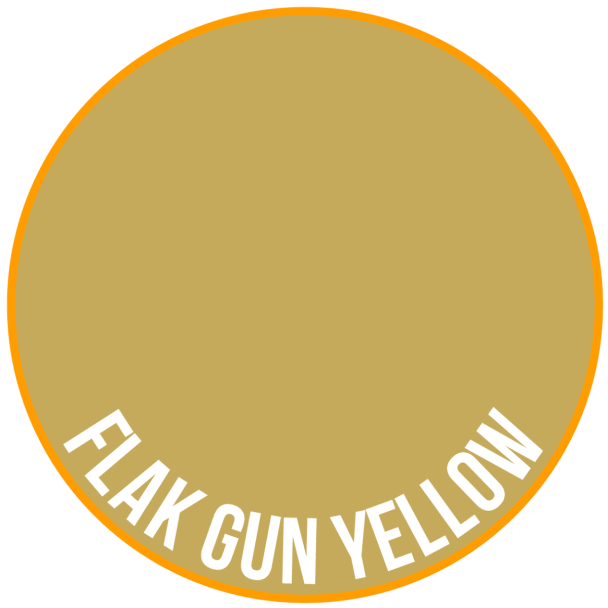 Duncan Rhodes Two Thin Coats - Flak Gun Yellow (Midtone) - Image 2