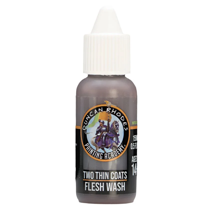 Duncan Rhodes Two Thin Coats - Flesh (Wash)