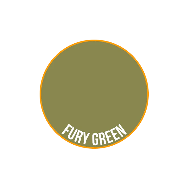 Duncan Rhodes Two Thin Coats - Fury Green (Shadow) - Image 2