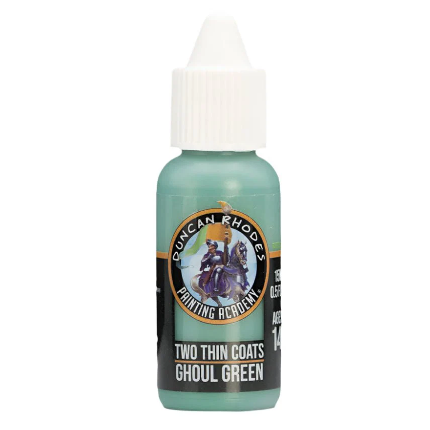 Duncan Rhodes Two Thin Coats - Ghoul Green (Highlight)