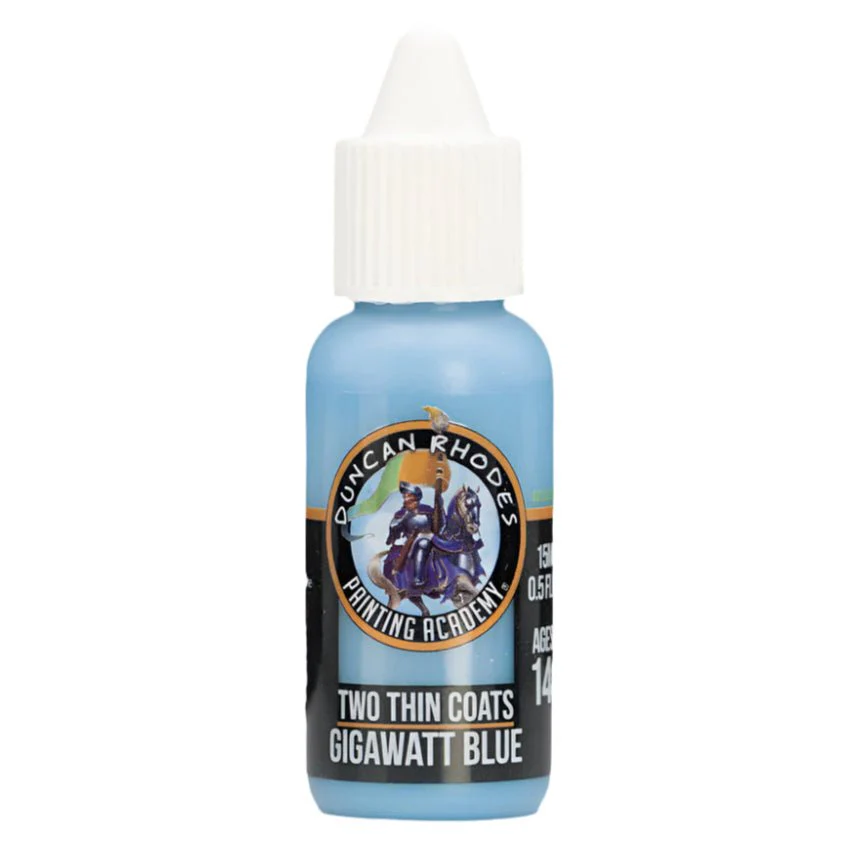Duncan Rhodes Two Thin Coats - Gigawatt Blue Bright